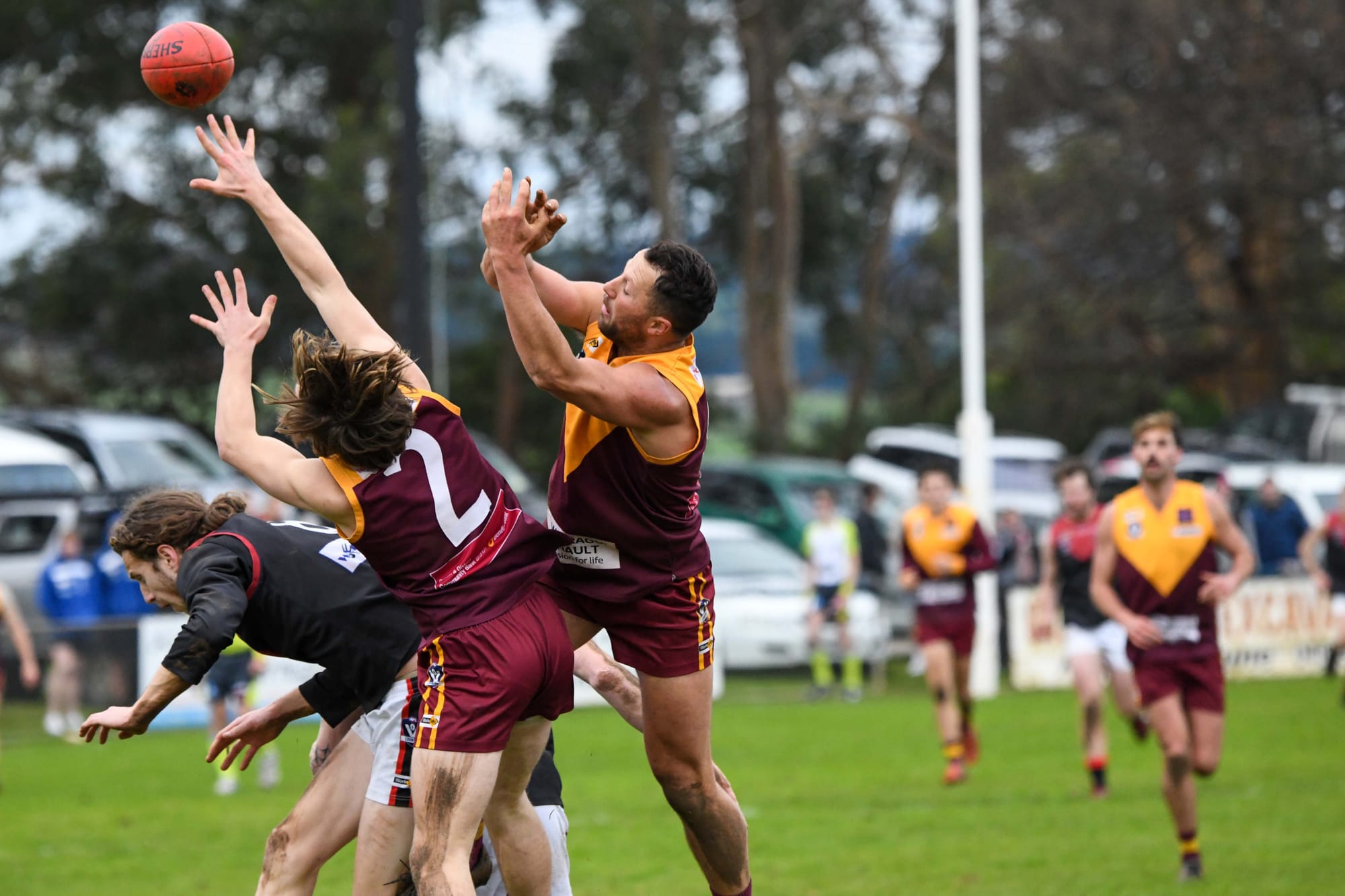 Football GFNL Seniors Drouin Vs. Warragul - 03.07.20222