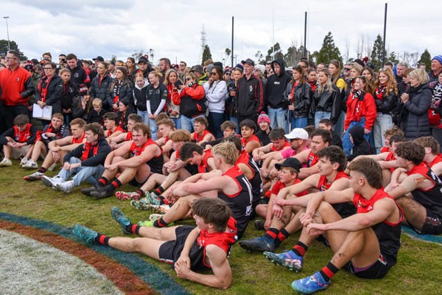 Football GL 3rds - Grand Final Q1, Q2, Q3, Q4 - Warragul Vs. Maffra - 21.09.2024