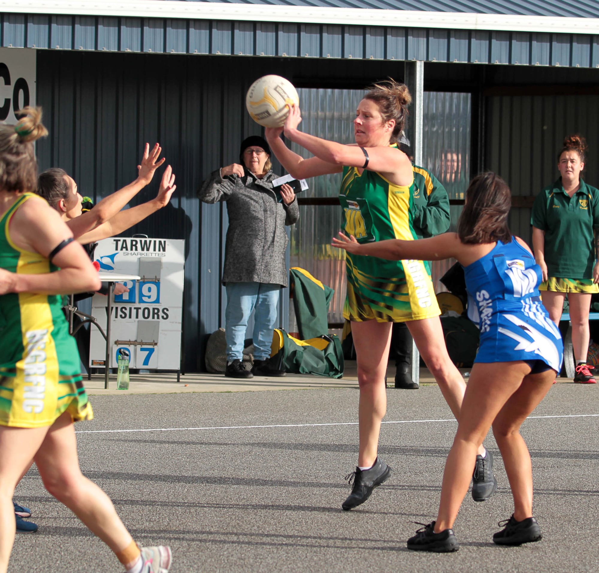 Netball A Grade Hill End Vs. Tarwin - 11.06.2022