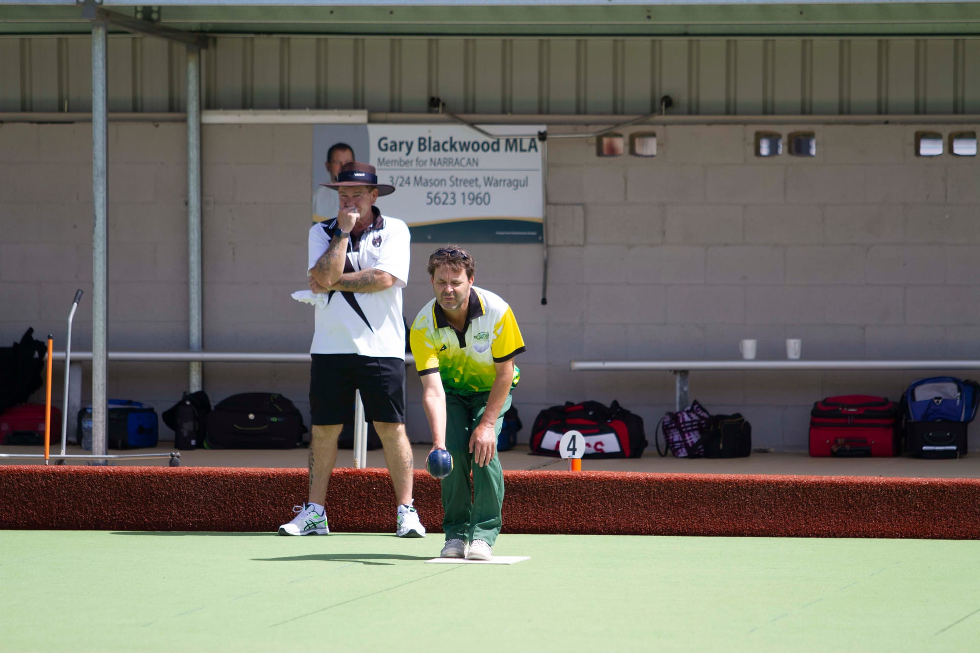 Bowls D3 Garfield Vs. Yinnar - 26.02.2022