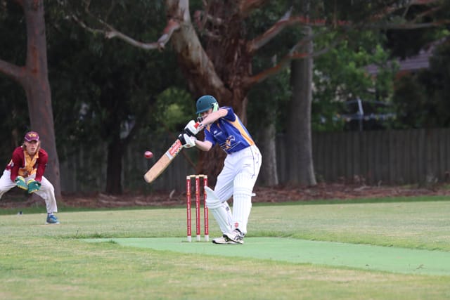 Cricket  U16s Drouin Vs. Ellinbank - 11.12.2021