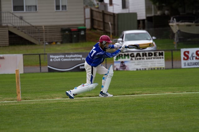 Cricket Western Park v Warragul U16s  - 27.11.2021