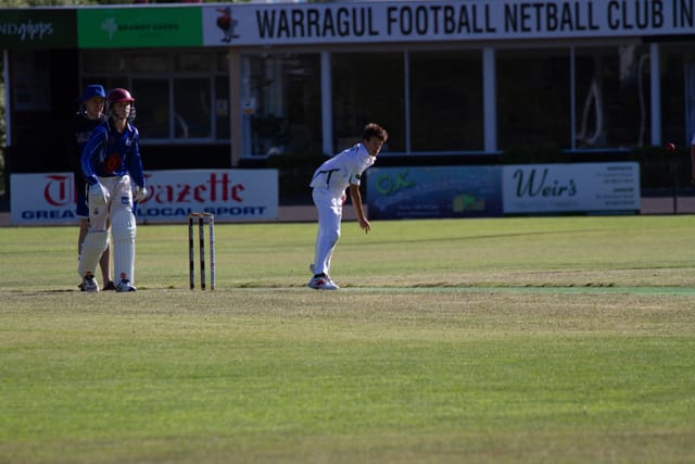 Cricket (U16's) Western Paark Vs. Garfield Tynong - 12.02.2022
