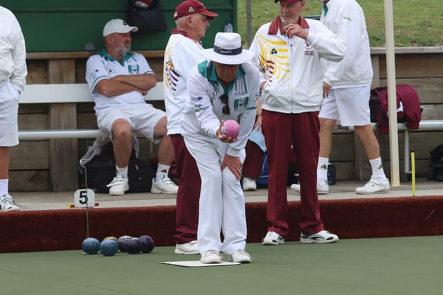 Bowls Drouin Vs. Yarragon Div 4 - 15.01.2022