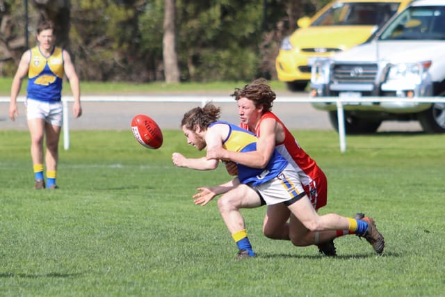 Football EDFL (U18.5's) Trafalgar Vs. Ellinbank - 14.08.2021 