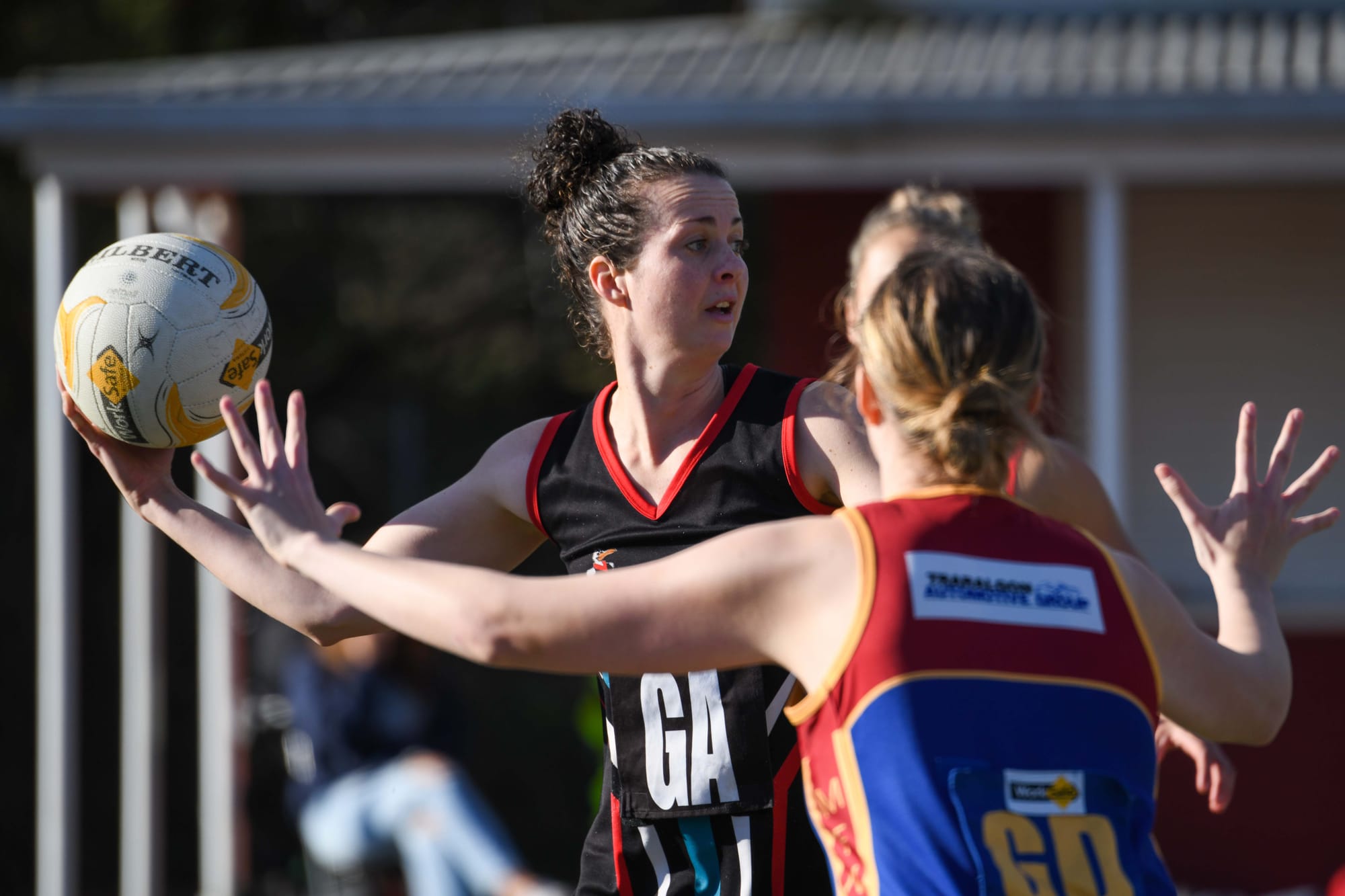 Netball GFNL A Grade Warragul Vs. Moe - 18.06.2022