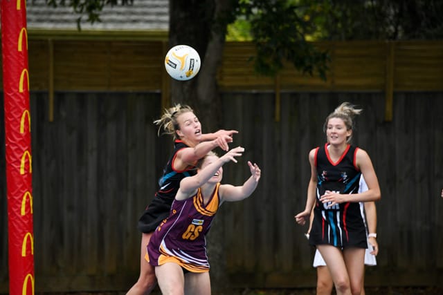 Netball- Drouin Vs Warragul (A Grade) 18-04-21 
