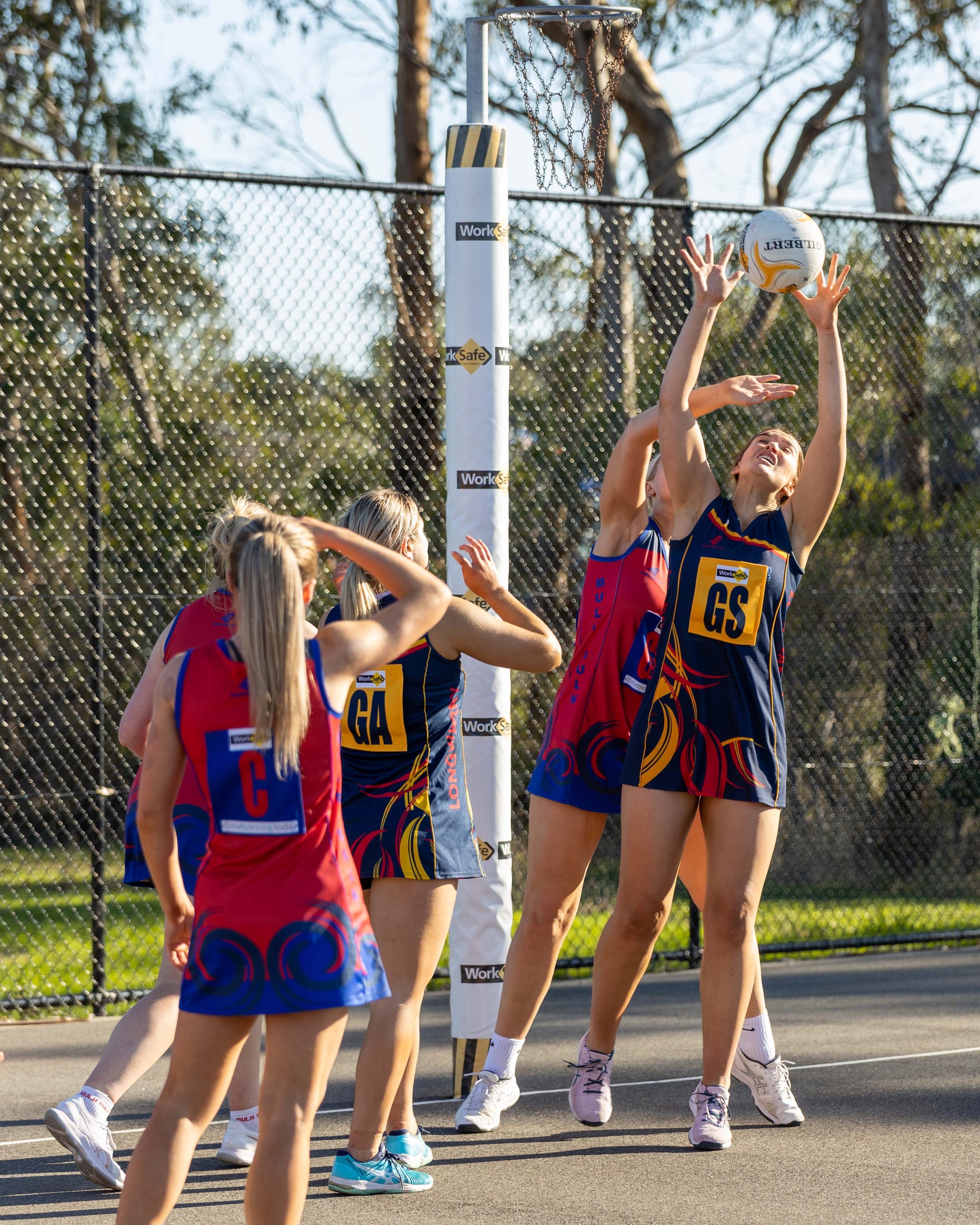 Netball A Grade Buln Buln Vs. Longwarry 22.05.2022