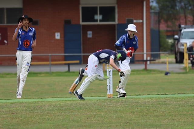 Cricket (U16's) Longwarry Catani Vs. Western Park - 15.01.2021