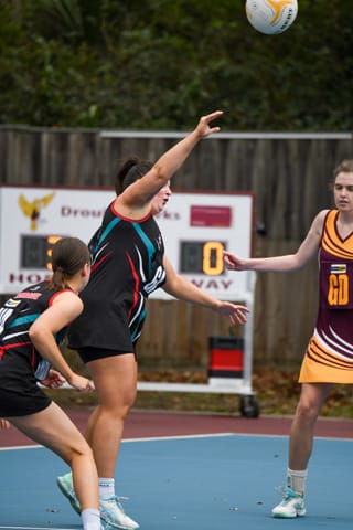 Netball- Drouin Vs Warragul (B Grade) 18-04-21 