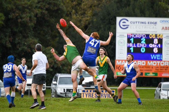 Football MGFNL Reserves - Thorpdale Vs. Hill End - 20.05.2023