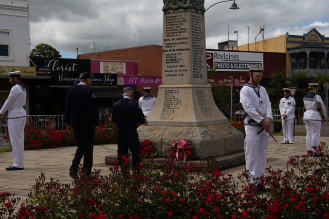Remembrance Day Warragul - 11.11.2021