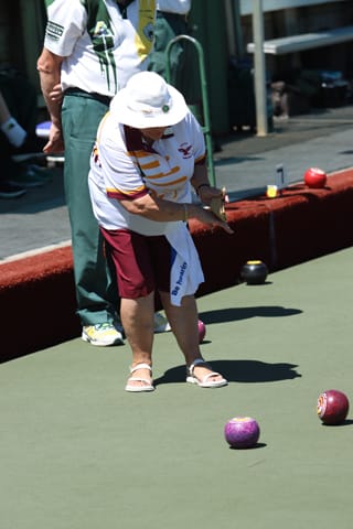 Bowls Div 4 Drouin Vs. Warragul - 05.02.2022