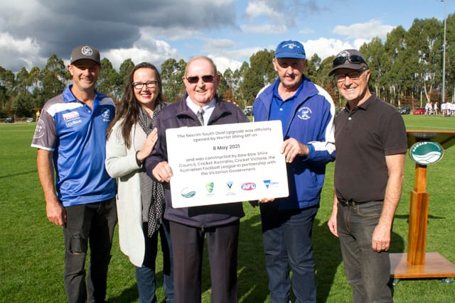 Ribbon Cutting NSRR - 08.05.2021 