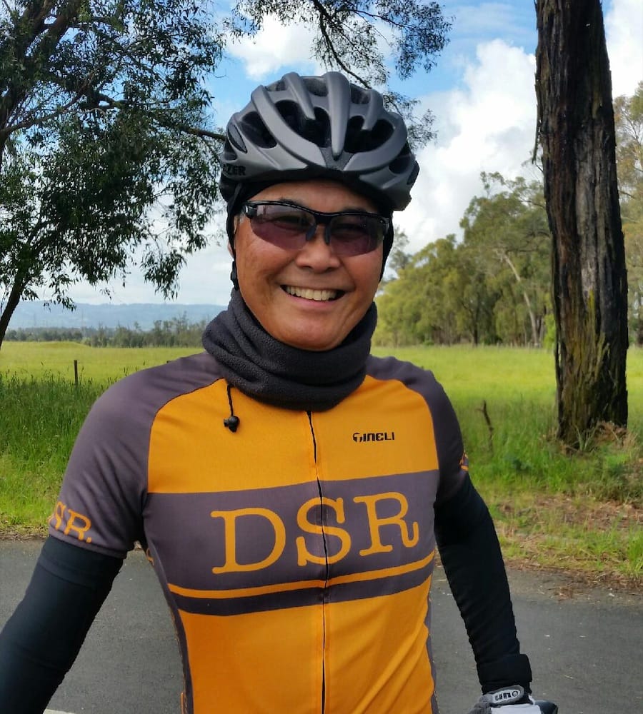 Thirty years in eyesight charity saddle for Ian