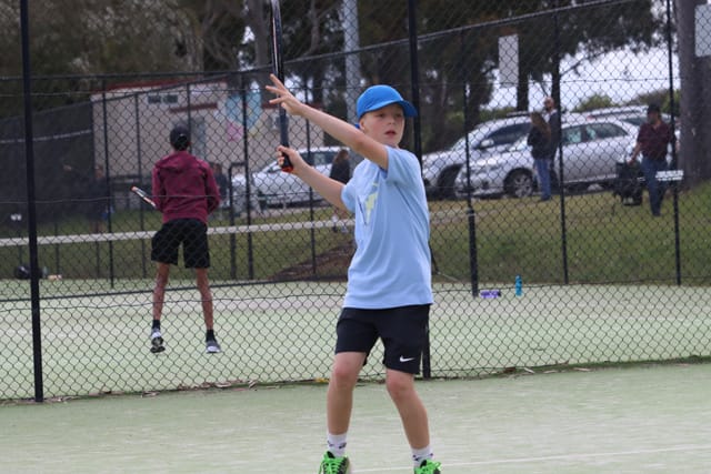 Tennis Junior Sec 2- 20112021