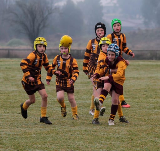 Football Juniors (U10's) Drouin Vs. Warranor - 19.06.2021 