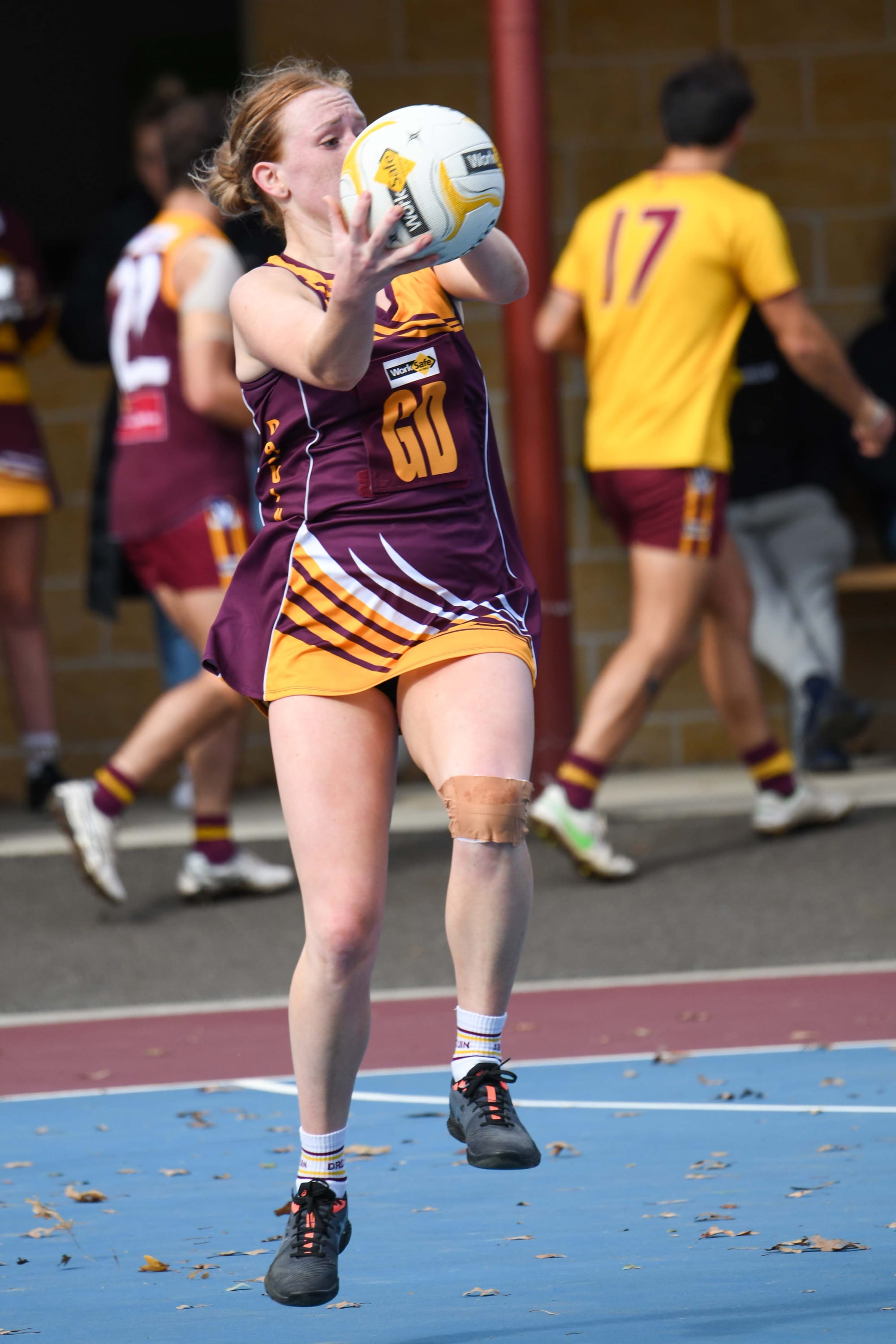 Netball B Grade GFNL Q4 Drouin Vs. Wonthaggi - 30.04.2022