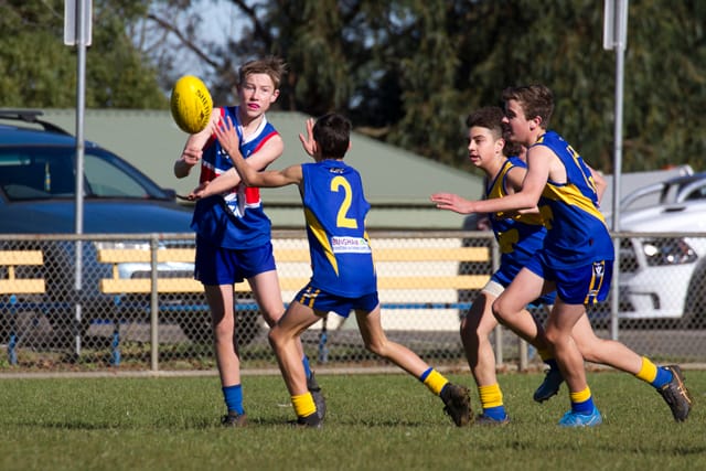 Football WDJFL (U14's) Ellinbank Vs. Bunyip - 22.05.2021 