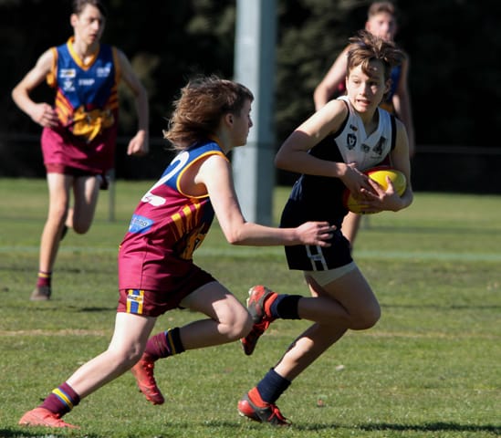 Football WGJFL (U14's) Colts Vs. Warragul Blues - 31.07.2021 