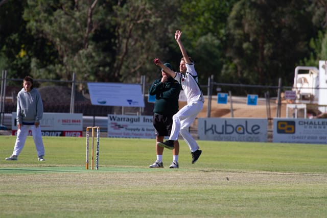 Cricket (U16's) Western Paark Vs. Garfield Tynong - 12.02.2022
