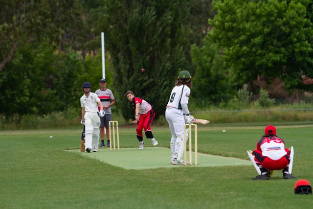 Cricket  (U16's) Warragul Vs. Garfield Tynong - 18.12.2021
