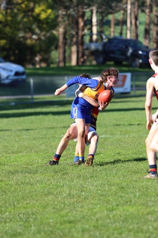 Football EDFL (U16.5's) Ellinbank Vs. Longwarry - 31.07.2021 