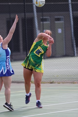 Netball MGFNL C Grade Hill End Vs. Tarwin - 14.08.2021 