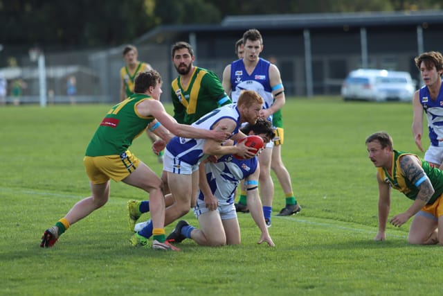 Football MGFNL Seniors Hill End Vs. Tarwin - 14.08.2021 