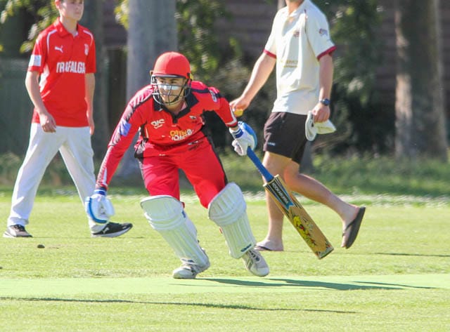 Cricket Juniors (U17's) - Drouin Trafalgar Vs. Warragul - 10.11.2023