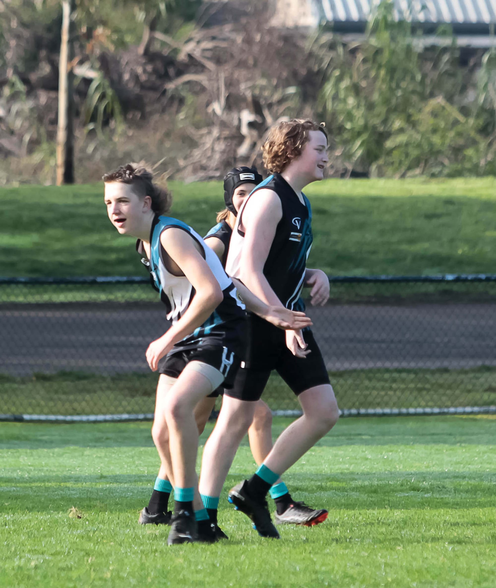 Football Junior (U14's) Yarragon Vs. Hallora - 18.06.2022