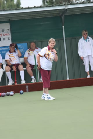 Bowls Drouin Vs. Yarragon Div 4 - 15.01.2022