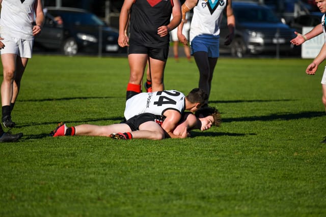 Football GFNL Seniors Warragul Vs. Wonthaggi - 22.05.2021 