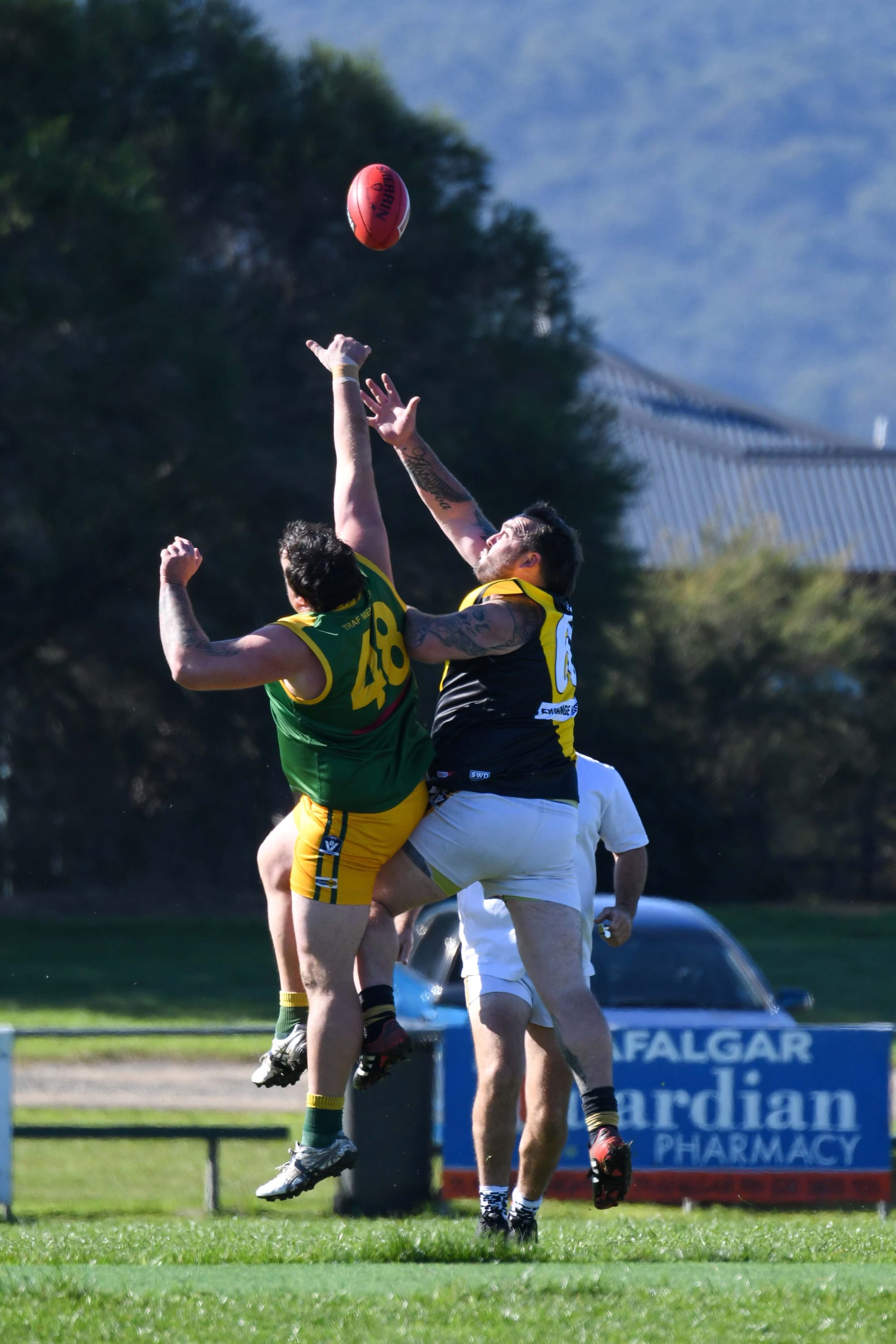Football MGFNL Reserves Hill End Vs. Foster Q1 21.05.2022