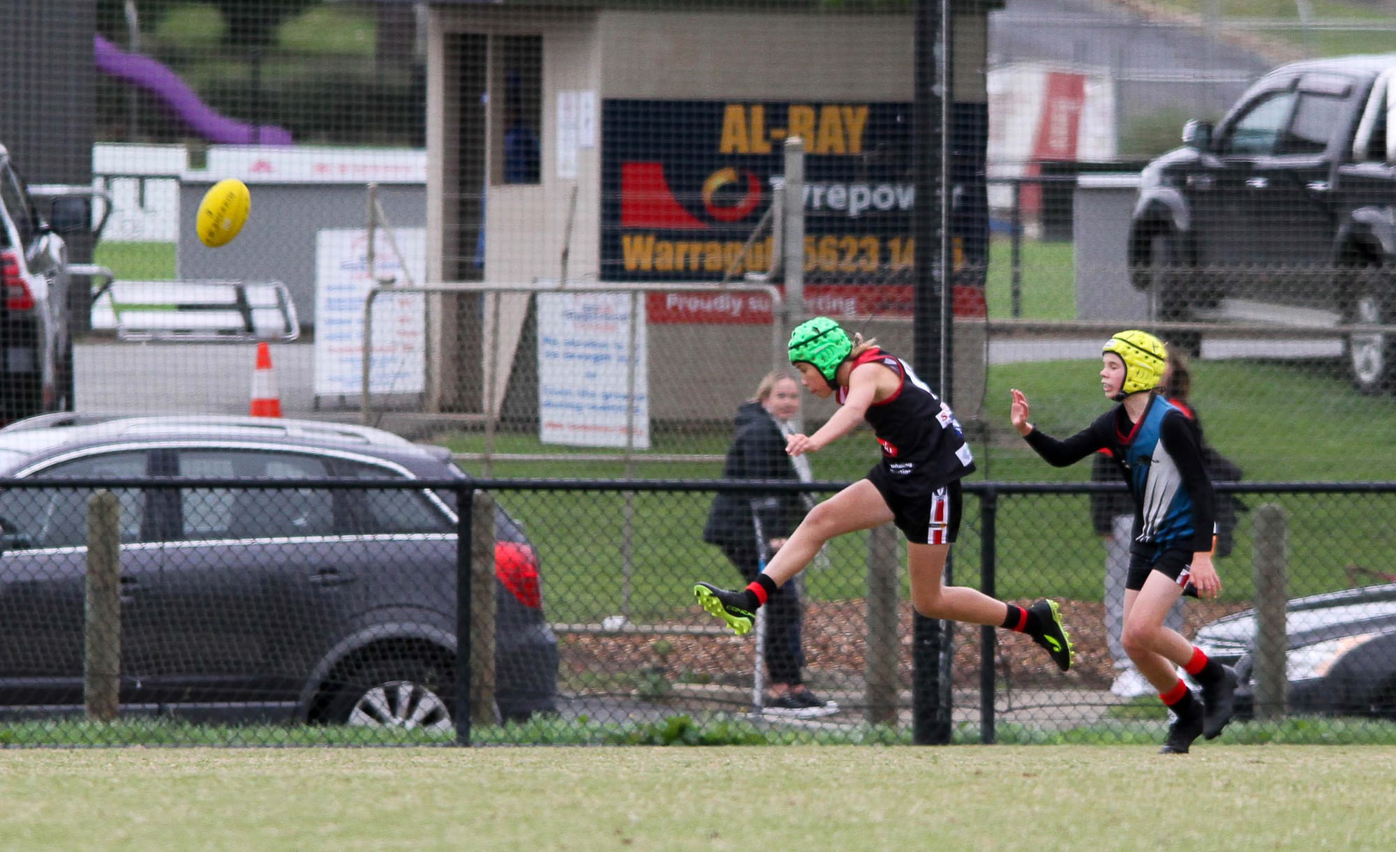Football WDJFL (U12's) Warragul Vs. Yarragon - 07.05.2022