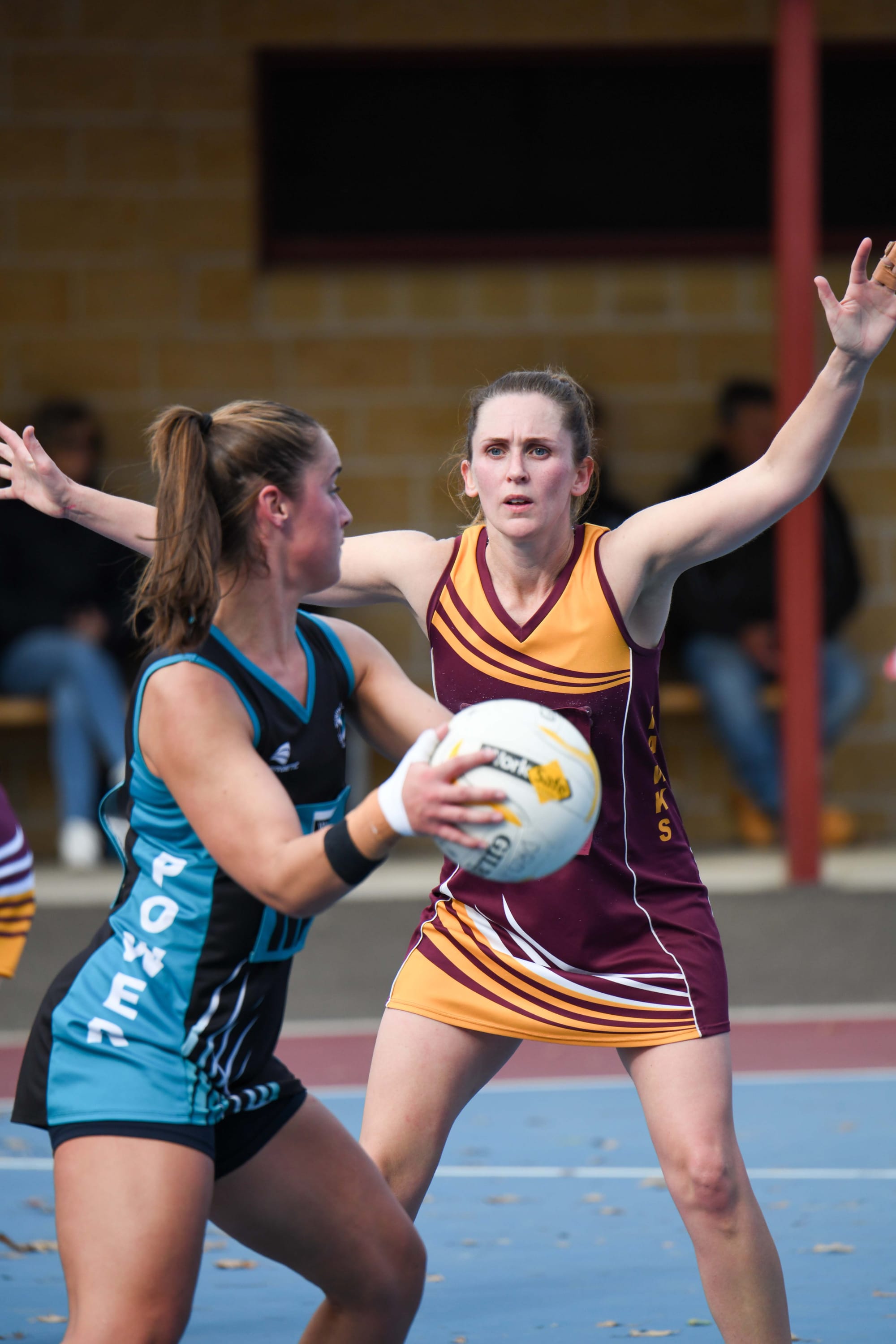Netball B Grade GFNL Q4 Drouin Vs. Wonthaggi - 30.04.2022