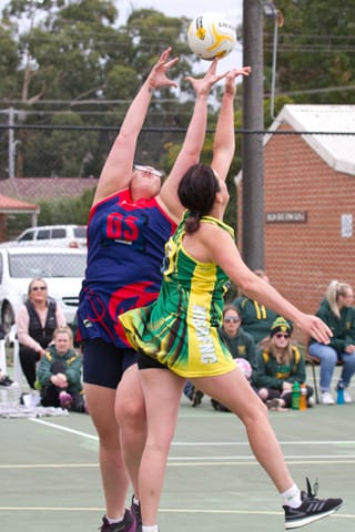 Netball EDFNL A Grade Nilma Darnum v Longwarry - 17042021 