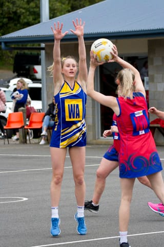 Netball EDNA B Grade Buln Buln v Ellinbank - 24042021 
