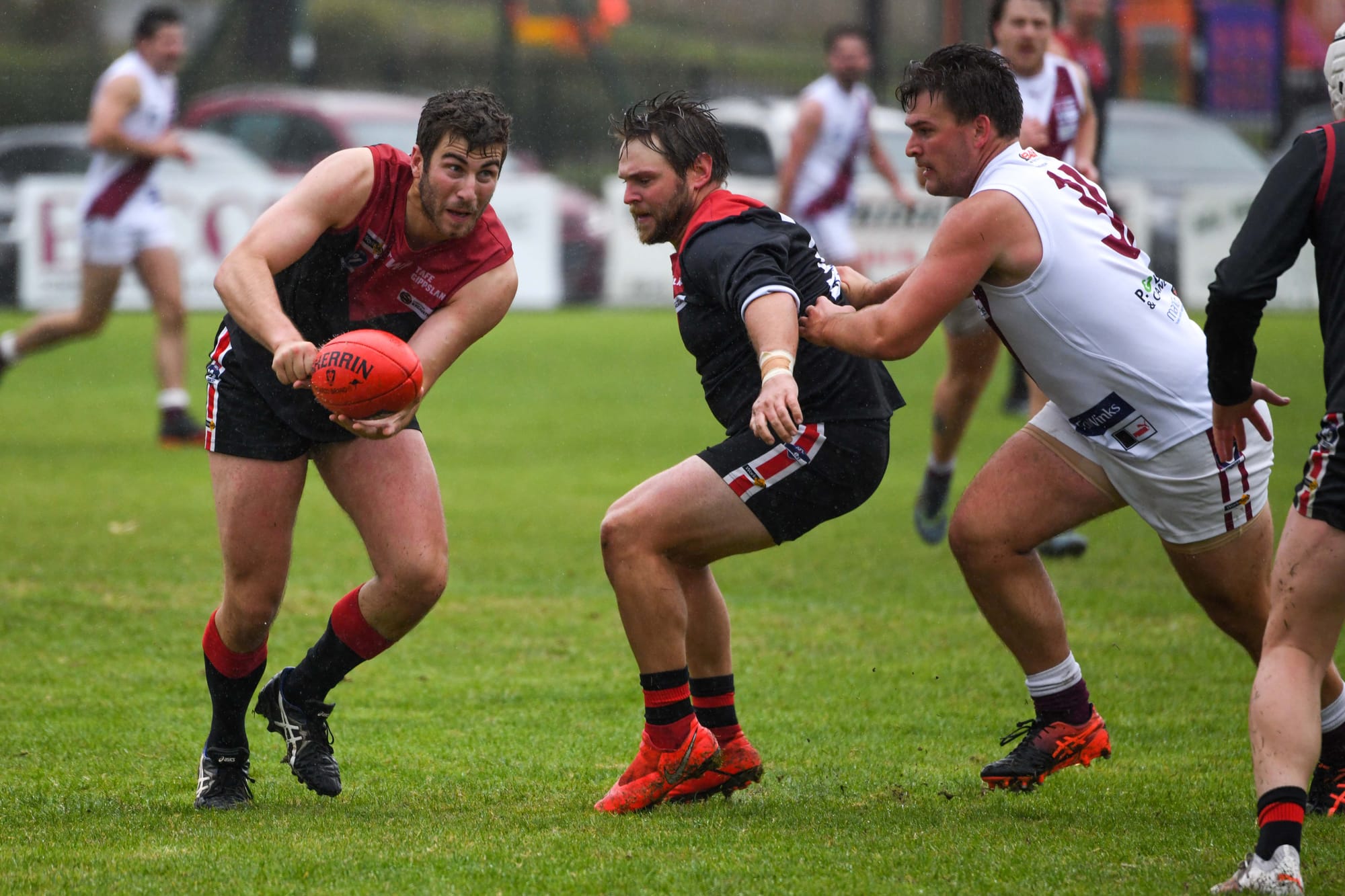 Football GFNL Reserves Warragul Vs. Traralgon 4th Qtr - 07.05.2022