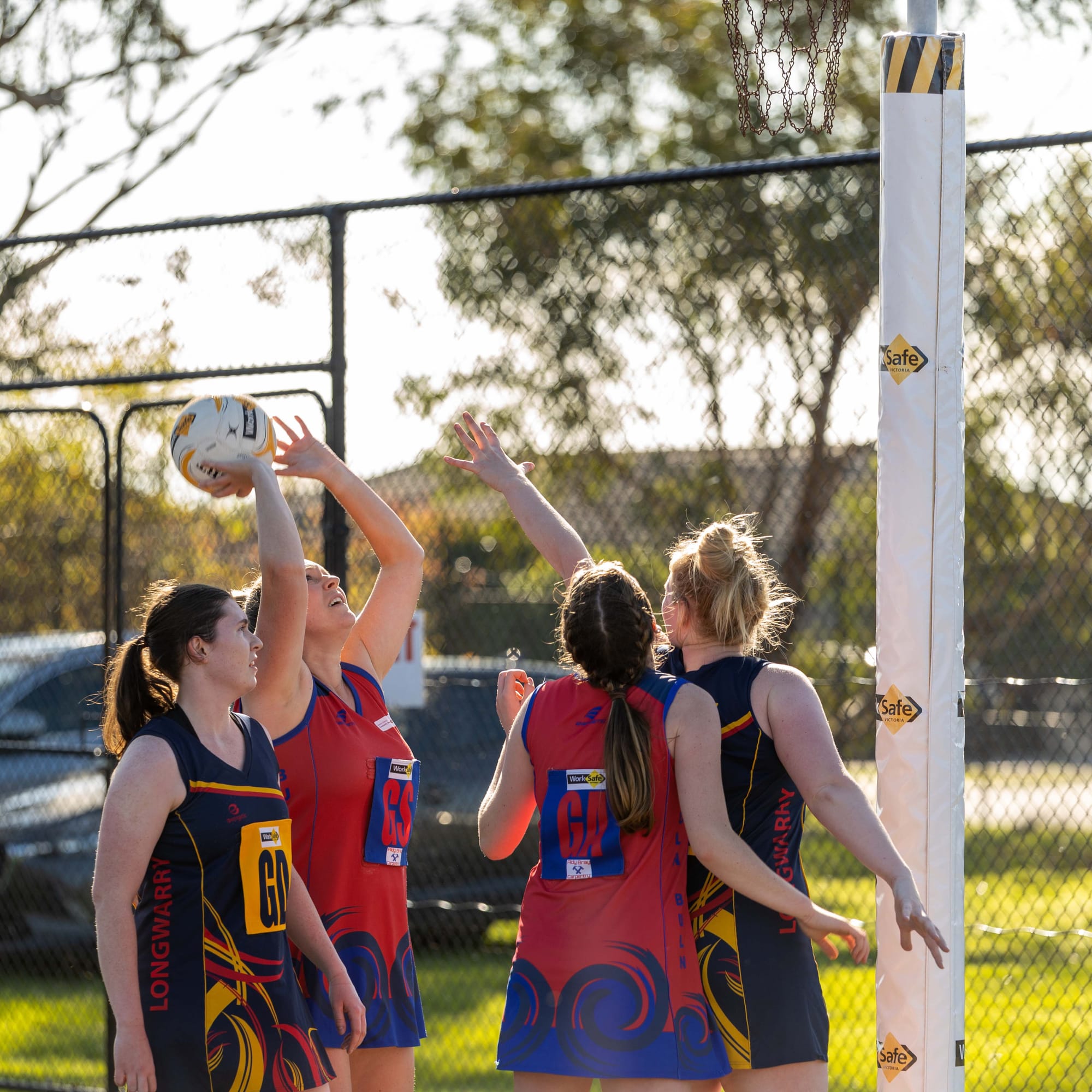 Netball B Grade Buln Buln Vs. Longwarry - 22.05.2022