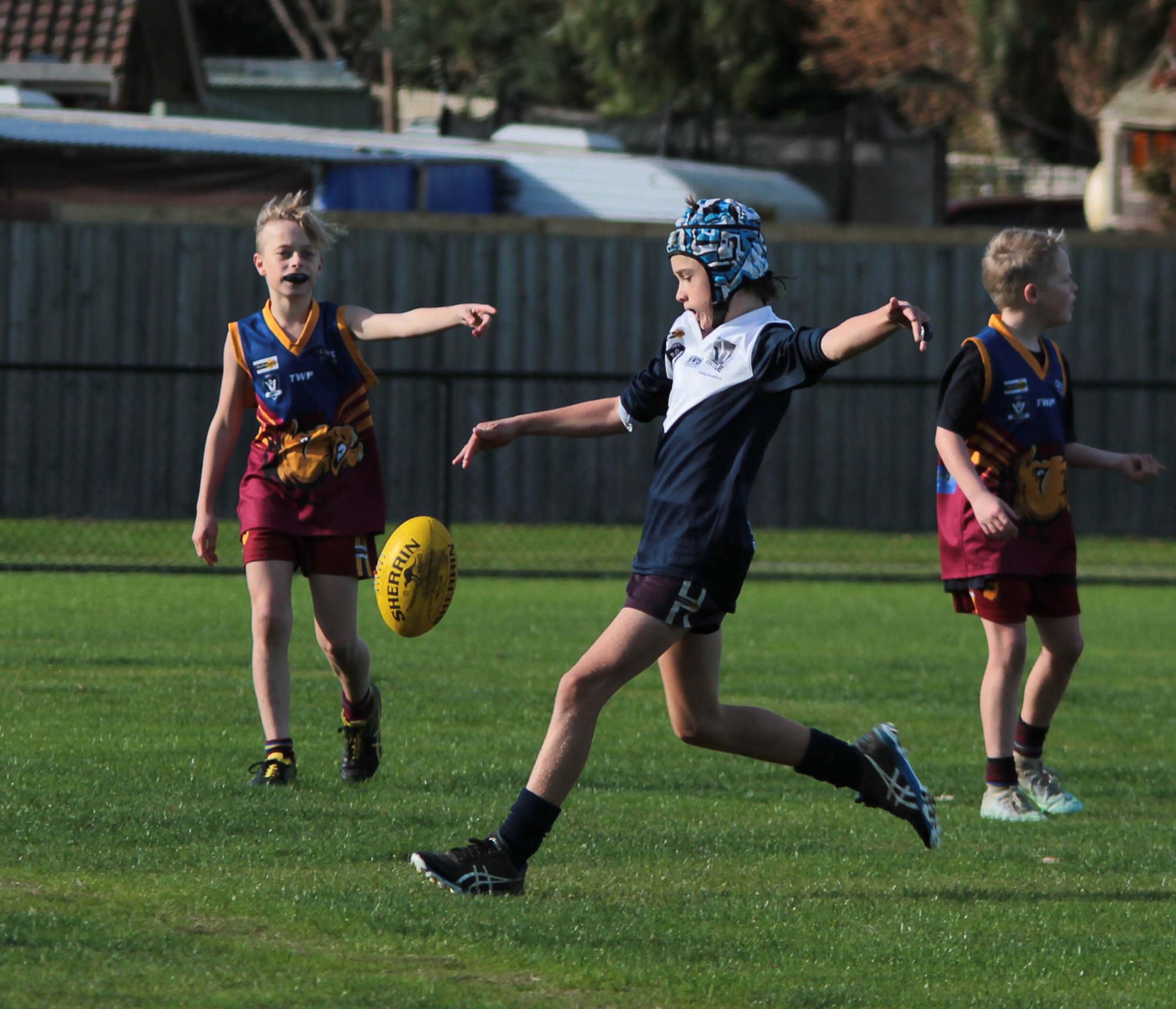 Football Juniors (U12's) Colts Vs. Blues - 04.06.2022