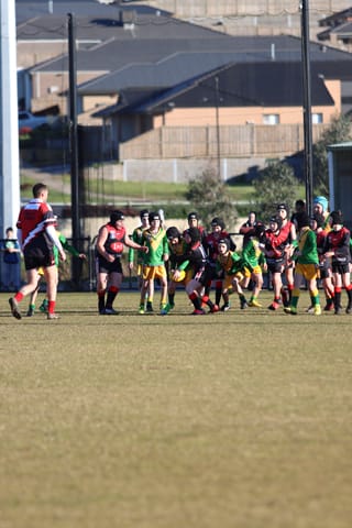 Football WDJFL (U10's) Warragul Vs. Garfield  - 03.07.2021 