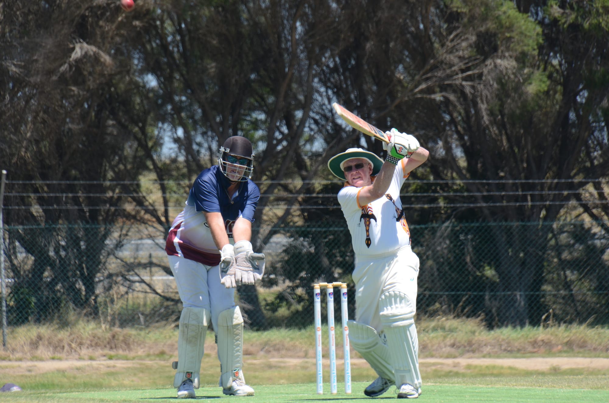 Veterans cricket - Battle for Bunyip River Cup