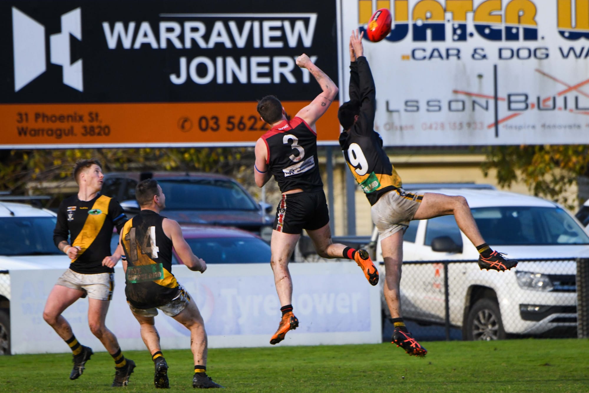 Football GFNL Seniors Warragul Vs. Morwell - 09.07.2022