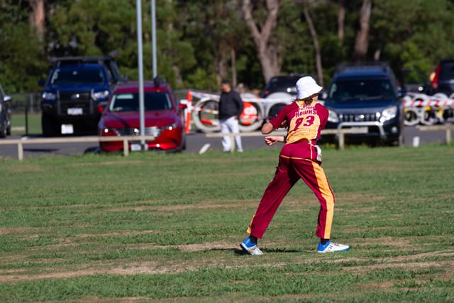 Cricket (U16's) Drouin Vs. Neerim District - 19.02.2022
