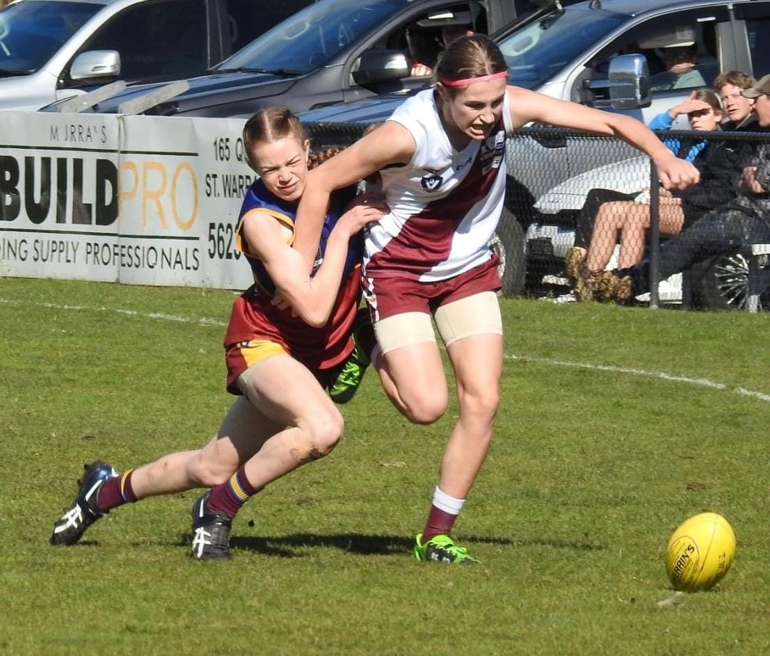 Traralgon too strong for Dusties girls