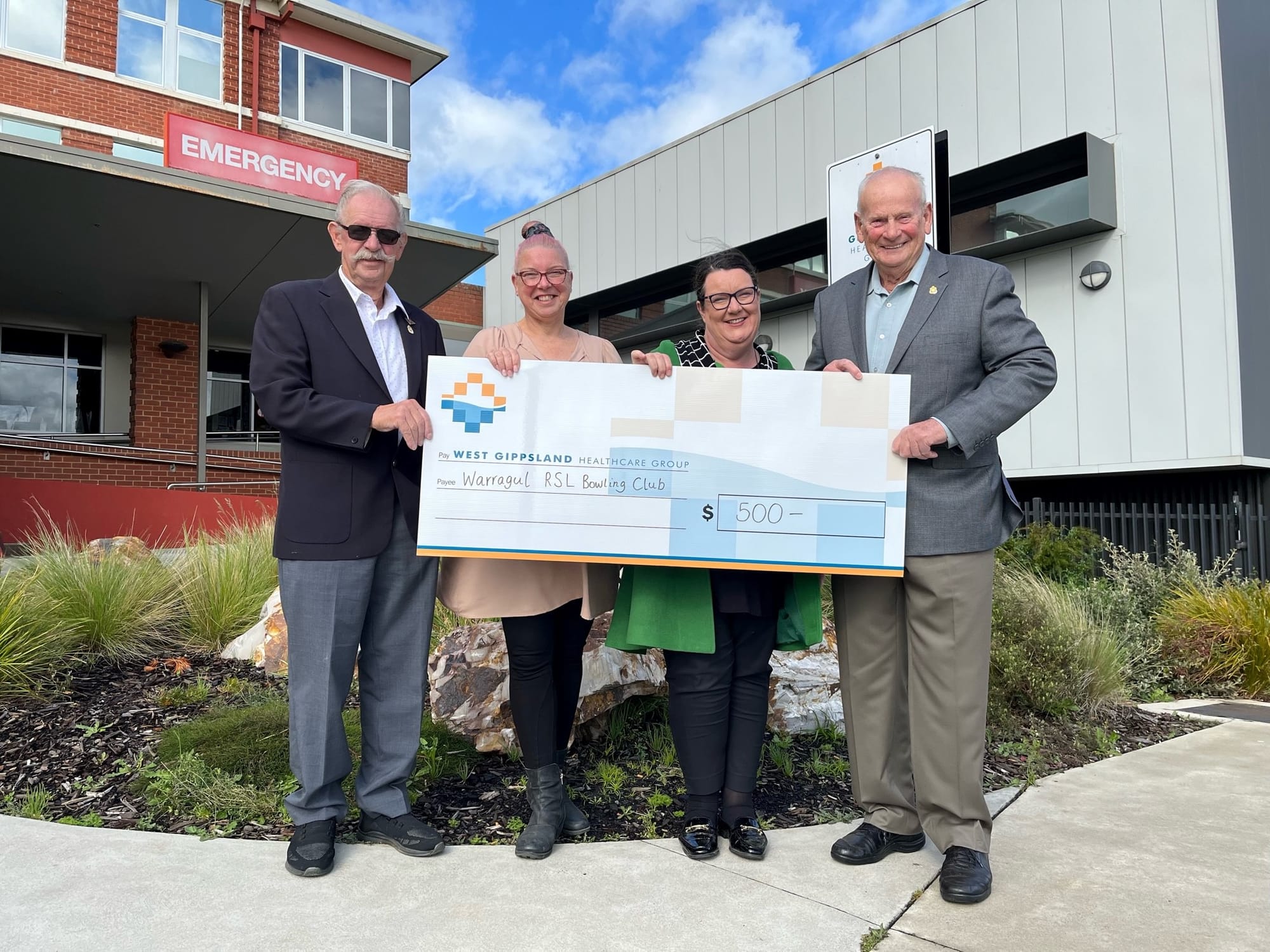 Donation to support cancer treatment