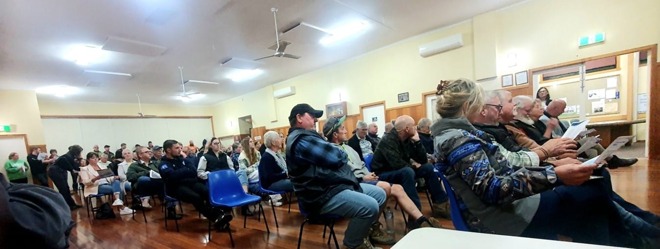 Resident concerns about possible forest plantings at Blue Rock dam