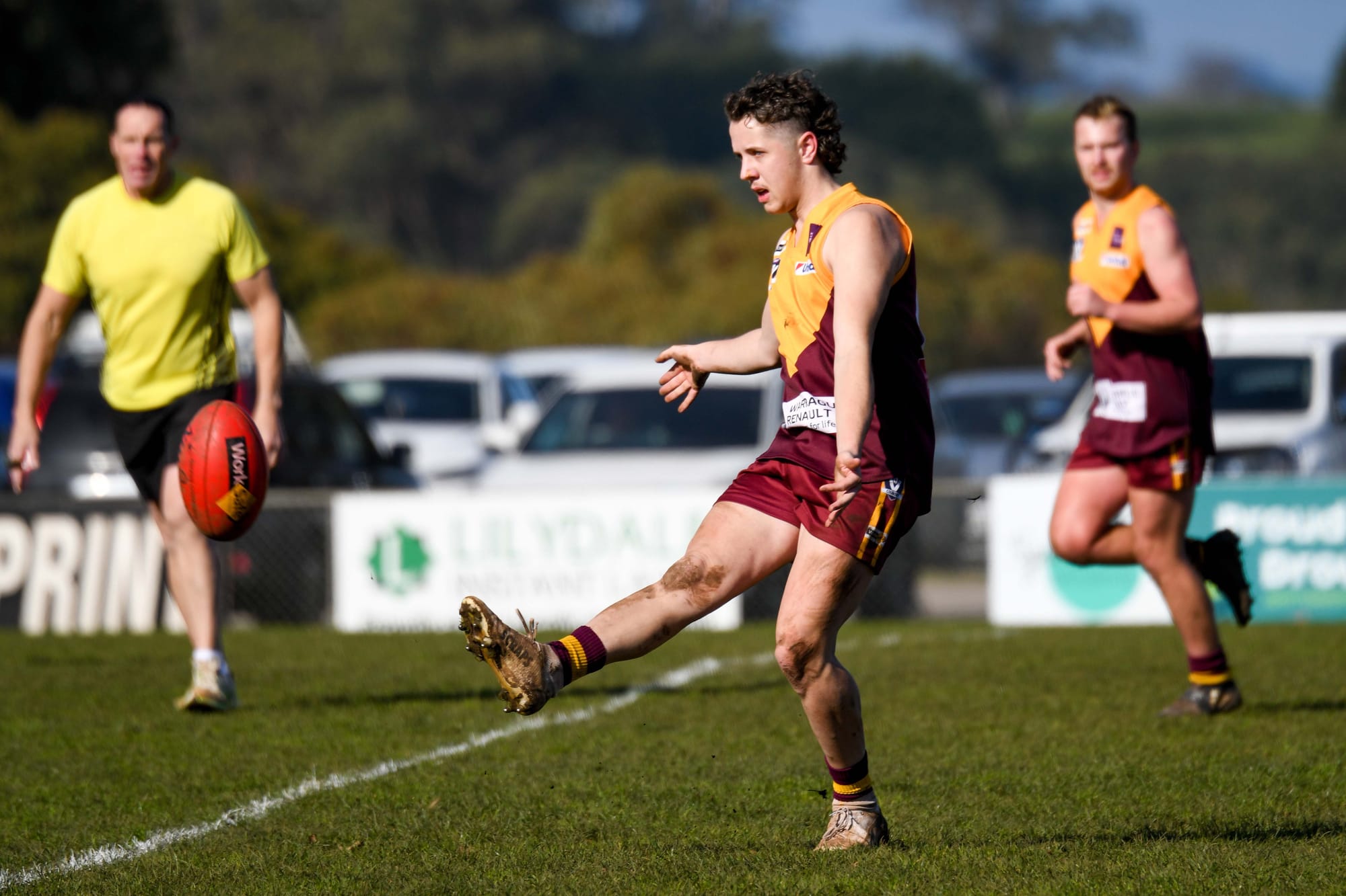 Football GFNL Reserves Drouin Vs. Warragul - 03.07.2022