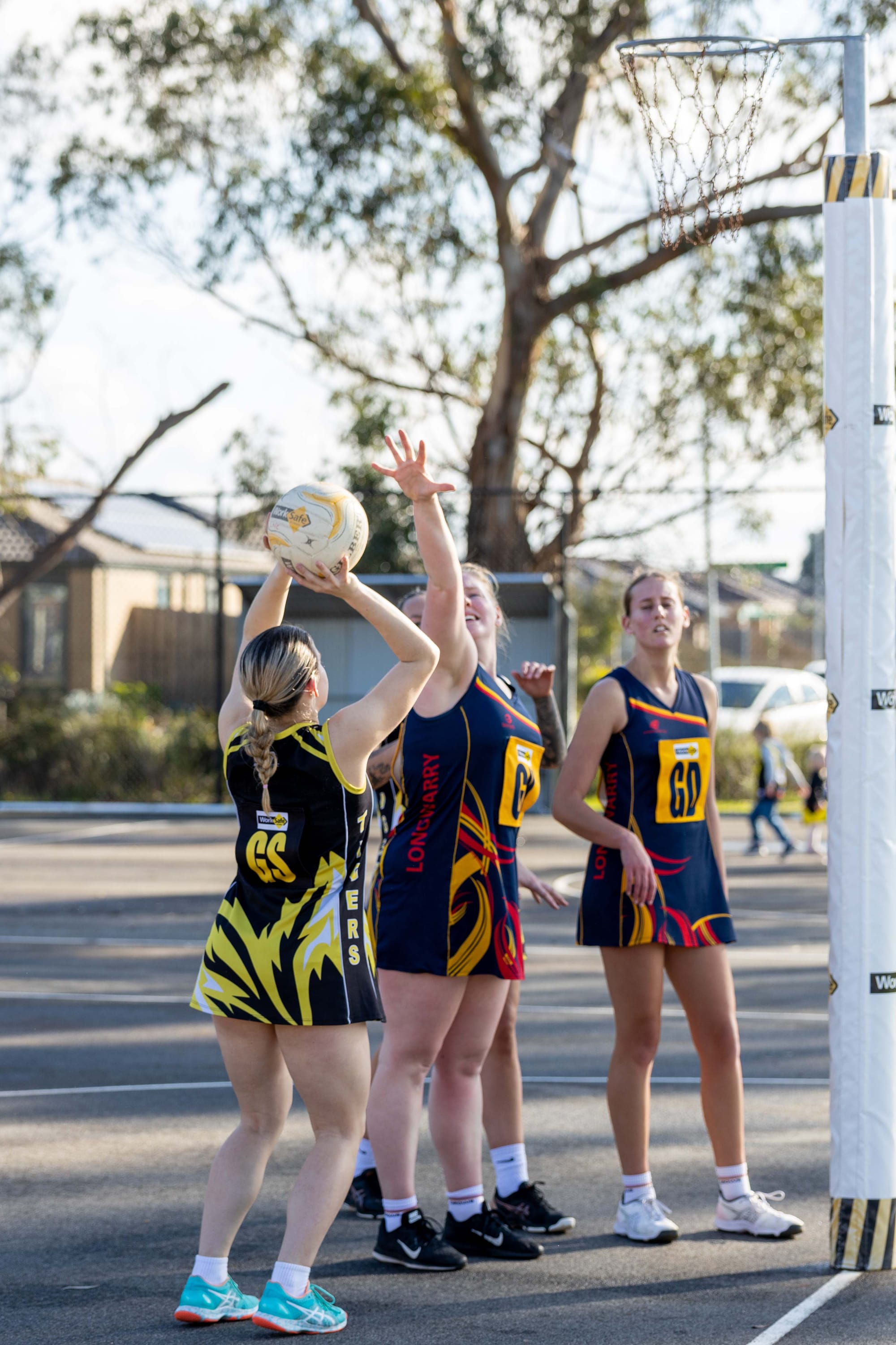 Netball B Grade Longwarry Vs. Lang Lang - 18.06.2022